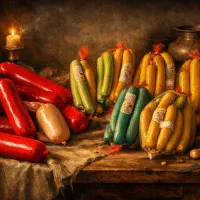 فرآورده های گوشتی