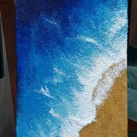 تابلو دکوری نقاشی برجسته