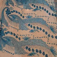 پارچه ی کاردست هند|لباس|تبریز, |دیوار