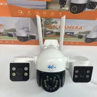 دوربین اسپیددام سه لنز سیمکارتی V380 pro|دوربین مداربسته|اصفهان, نقش جهان|دیوار