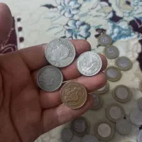 سکه کلکسیونی|کلکسیون سکه، تمبر، اسکناس|قم, علی آباد سعدگان|دیوار