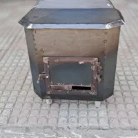 بخاری هیزمی طرح شومینه ورق ۲