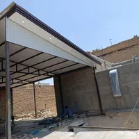 اجرای انواع سقفهای شیروانی. سوله. الاچیق . جوشکاری|خدمات پیشه و مهارت|همدان, |دیوار