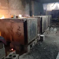 کوره ذغال۵۰۰کیلویی