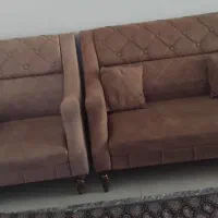 مبل ۶ نفره با سه تا عسلی