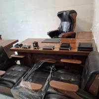 میز اداری|مبلمان اداری|قم, نیروگاه|دیوار