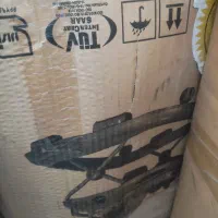 روروک نوزاد داخل کارتن مارک دلیجان