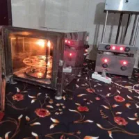 دستگاه فر پیتزا چتری و قیفی