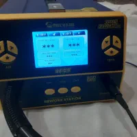 هیتر هویه حرفه ای 861ds با هویه t210|ابزارآلات|تهران, دانشگاه شریف|دیوار