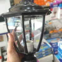 چراغ حیاطی دیواری، سردری و لوله‌ای