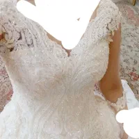 لباس عروس سایز 38تا42قابل سایز|لباس|ری, اقدسیه|دیوار