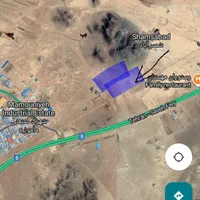 زمین زراعی شهرک مامونیه شهرستان زرندیه ساوه