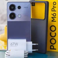 گوشی پوکوm6 pro.