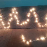 ریسه سوزنی آفتابی نو 5 متری