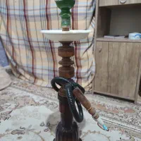 قلیان چوبی