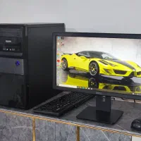 فروش کامپیوتر جدید و قوی با مانیتور در حد نو|رایانه رومیزی|محمدشهر, محمدشهر|دیوار