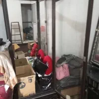 آیینه شمع دانی و بوفه