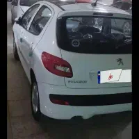 207 پانا ارتقا یافته|خودرو سواری و وانت|قم, نیروگاه|دیوار