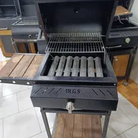 کباب پز گازی 50سانت