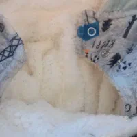 کاپشن بچه گانه ‌نوزادی سرهمی مخمل|کفش و لباس بچه|اصفهان, سرچشمه|دیوار