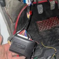 نصب دزدگیر و GPS بسیار تمیز و مرتب|خدمات موتور و ماشین|قزوین, |دیوار