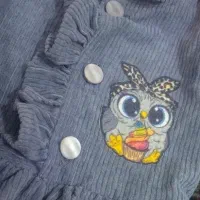 پیراهن پاییزه|کفش و لباس بچه|زاهدان, |دیوار