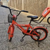 دوچرخه بچگانه سایز ۱۶|دوچرخه، اسکیت، اسکوتر|تهران, اتحاد|دیوار