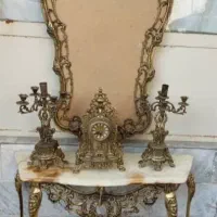 خریدار و فروش آینه و شمعدان برنزی تمام نقاط کرج