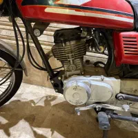 هوندا سی جی ۱۲۵ژاپن|موتورسیکلت|تهران, درختی|دیوار