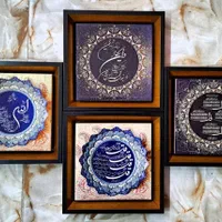 تابلو کاشی شاین|تابلو، نقاشی، عکس|خرم‌آباد, |دیوار