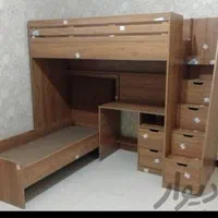 تخت دوطبقه|تخت و سرویس خواب|مشهد, رده|دیوار