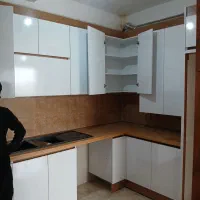 کابینت شیک  سفارشی آشپزخانه