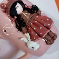 ماگ سرامیکی. عروسک خمیری. اکسسوری خمیری