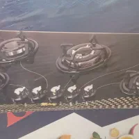 اجاق گاز رو میزی سنسیز ۵ شعله مدل PG14D