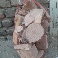 خاک اره خشک خشک و خورده چوپ چنار زغالی|عمده‌فروشی|آفتاب, |دیوار