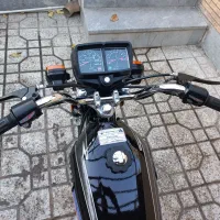 موتور مدل ۹۰تمیز معاوظه با بیکلاچ|موتورسیکلت|رابر, |دیوار