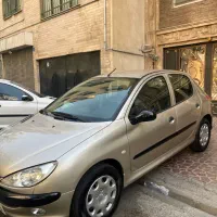 پژو ۲۰۶ تیپ ۶|خودرو سواری و وانت|تهران, شهرک غرب|دیوار