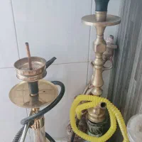 قلیون برنجی و عربی