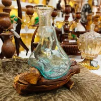 گلدون و تنگ ماهی