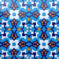 کاشی هفت رنگ سنتی دستساز|صنایع دستی و سایر لوازم تزئینی|تهران, هرندی|دیوار
