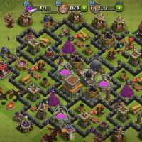 دو عدده اکانت کلش