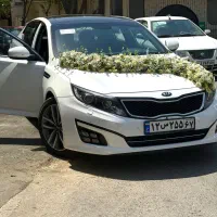 ماشین عروس/دسته گل عروس/گل ارایی