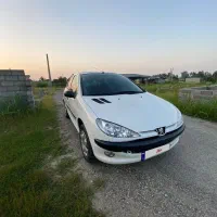 پژو ۲۰۶ تیپ ۲ مدل ۹۵ بی رنگ|خودرو سواری و وانت|چالوس, |دیوار