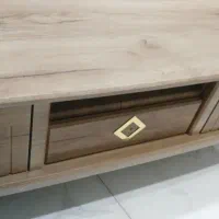 راحتی هشت نفره با میز و عسلی و میز تلویزیون|مبلمان خانگی و میز عسلی|سنندج, |دیوار