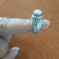 انگشتر عقیق سه پوس دست ساز نوروزی|بدلیجات|پاکدشت, پاکدشت (مامازند)|دیوار