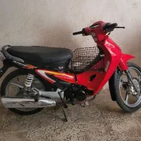 موتور سیکلت رادیسون کویر