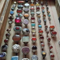 انگشتر و حکاکی قدیمی