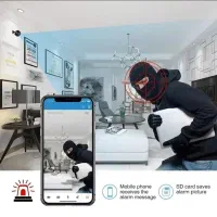 دوربین مخفی|دوربین مداربسته|مشهد, نیزه|دیوار