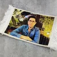 چاپ عکس دلخواه شما روی تابلو فرش / چاپ فرش