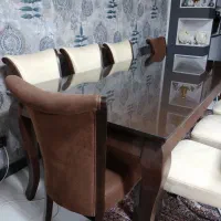 فروش میزناهارخوری 8نفره|میز و صندلی غذاخوری|پردیس, فاز ۸|دیوار